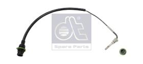 DT Spare Parts 469763 - Sensor de temperatura de gases de escape