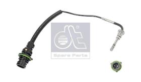 DT Spare Parts 469779 - Sensor de temperatura de gases de escape