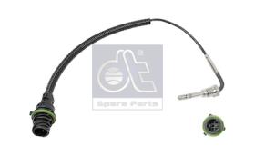 DT Spare Parts 469780 - Sensor de temperatura de gases de escape