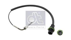 DT Spare Parts 469782 - Sensor de temperatura de gases de escape