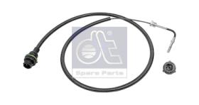 DT Spare Parts 469786 - Sensor de temperatura de gases de escape