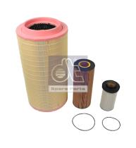 DT Spare Parts 490754 - Juego de filtros