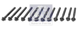 DT Spare Parts 491692 - Juego de tornillos de culata