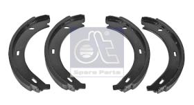 DT Spare Parts 491911 - Juego de zapatas de freno