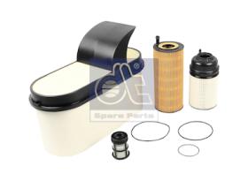 DT Spare Parts 492103 - Juego de filtros