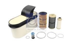 DT Spare Parts 492104 - Juego de filtros