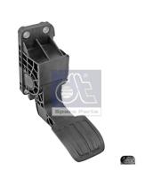 DT Spare Parts 546026 - Pedal del acelerador