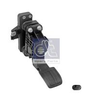 DT Spare Parts 546027 - Pedal del acelerador