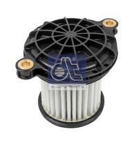 DT Spare Parts 550170 - Elemento de filtro de aceite