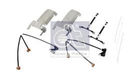 DT Spare Parts 577170 - Avisador de desgaste