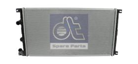 DT Spare Parts 635236 - Radiador