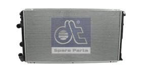 DT Spare Parts 635237 - Radiador