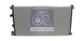 DT Spare Parts 635239 - Radiador