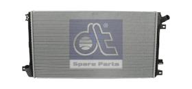 DT Spare Parts 635242 - Radiador
