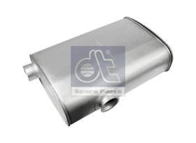 DT Spare Parts 637028 - Silenciador