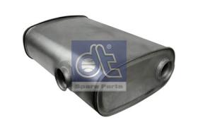 DT Spare Parts 637032 - Silenciador