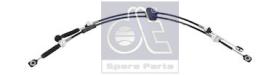 DT Spare Parts 647169 - Cable de accionamiento