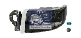 DT Spare Parts 684362 - Faro principal