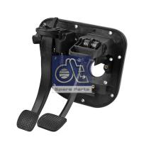 DT Spare Parts 715505 - Pedal