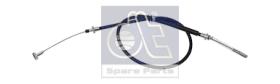 DT Spare Parts 715706 - Cable de accionamiento