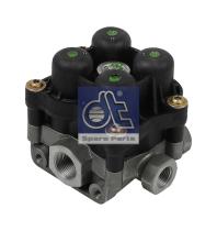 DT Spare Parts 716134 - Válvula de protección de 4 circuitos