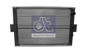 DT Spare Parts 721023 - Radiador