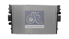 DT Spare Parts 721024 - Radiador