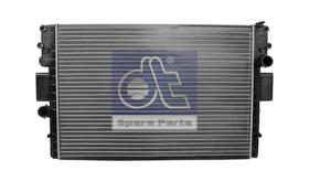 DT Spare Parts 721027 - Radiador