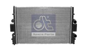 DT Spare Parts 721029 - Radiador