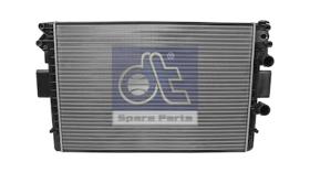 DT Spare Parts 721034 - Radiador