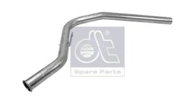 DT Spare Parts 722143 - Tubo de escape