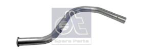 DT Spare Parts 722145 - Tubo de escape