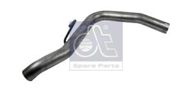 DT Spare Parts 722204 - Tubo de escape