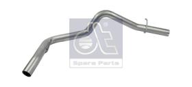 DT Spare Parts 722205 - Tubo de escape