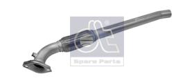 DT Spare Parts 722208 - Tubo de escape