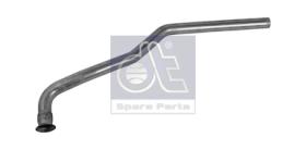 DT Spare Parts 722210 - Tubo de escape