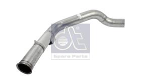 DT Spare Parts 722234 - Tubo de escape