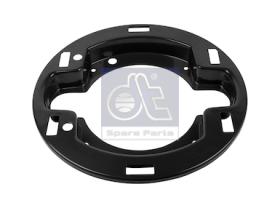 DT Spare Parts 734278 - Chapa protectora