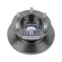 DT Spare Parts 736037 - Disco de freno