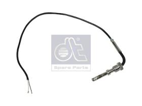 DT Spare Parts 760506 - Sensor de temperatura de gases de escape