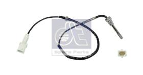 DT Spare Parts 760509 - Sensor de temperatura de gases de escape