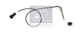 DT Spare Parts 760510 - Sensor de temperatura de gases de escape