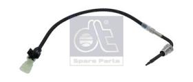 DT Spare Parts 760512 - Sensor de temperatura de gases de escape