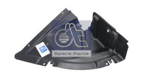 DT Spare Parts 772065 - Guardabarros delantero