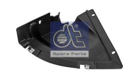 DT Spare Parts 772066 - Guardabarros delantero
