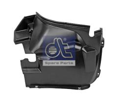 DT Spare Parts 772192 - Guardabarros delantero