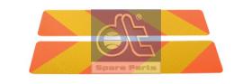 DT Spare Parts 969060 - Etiqueta de aviso