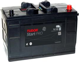 Tudor TG1102 - BATERIA TUDOR STANDAR 12V 110AH 750A