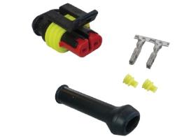 ATRESSA ILUMINACION CN011700 - KIT CONECTOR SUPERSEAL 2P