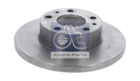 DT Spare Parts 1241009 - Disco de freno